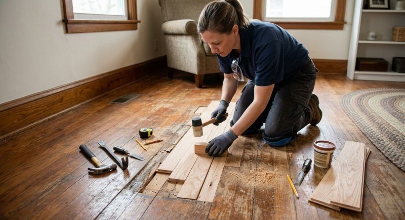 Wood Floor Service in Woodland Park, CO