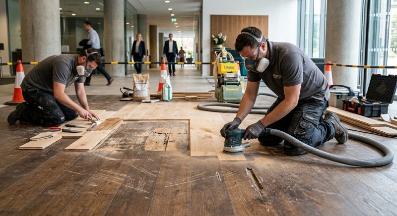 Wood Floor Service in Woodland Park, CO