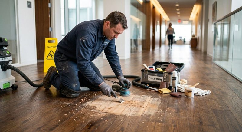 Wood Floor Service in Woodland Park, CO