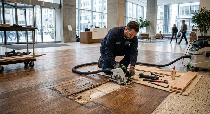 Wood Floor Service in Woodland Park, CO