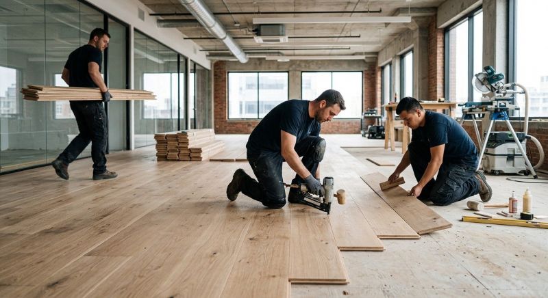 Wood Floor Service in Woodland Park, CO