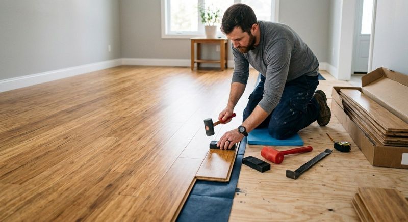 Bamboo Flooring Installation in Woodland Park, CO