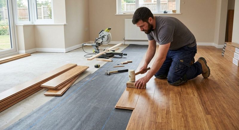 Bamboo Flooring Installation in Woodland Park, CO