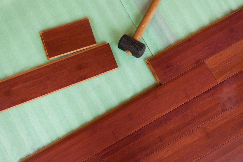 Bamboo Flooring Installation in Woodland Park, CO