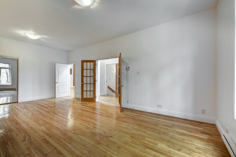 Birch Floor Installation in Woodland Park, CO