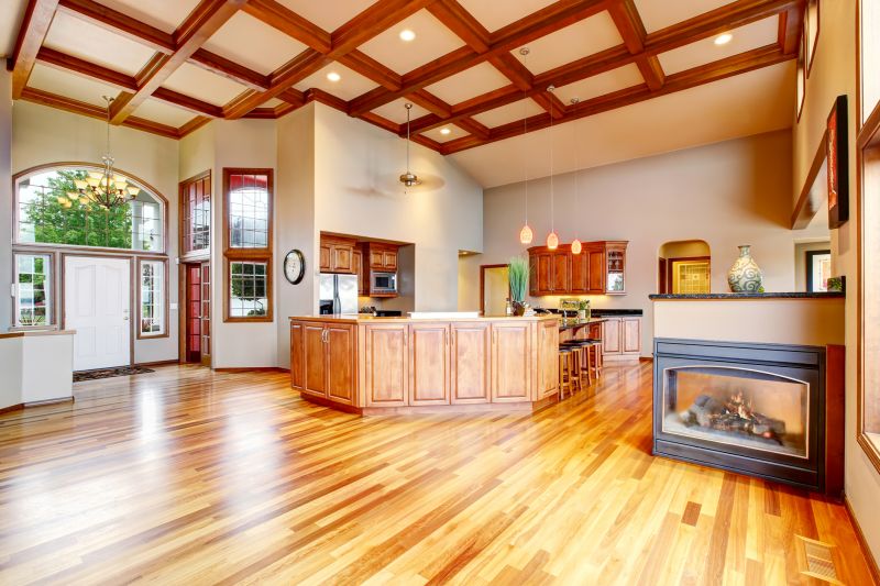 Birch Floor Installation in Woodland Park, CO