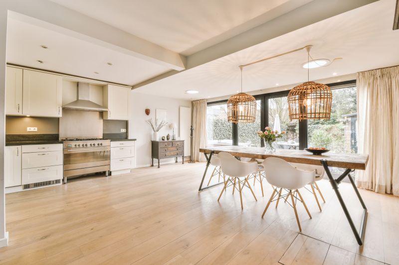 Birch Floor Installation in Woodland Park, CO