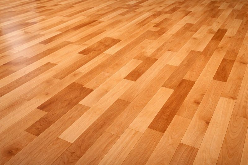 Birch Floor Installation in Woodland Park, CO