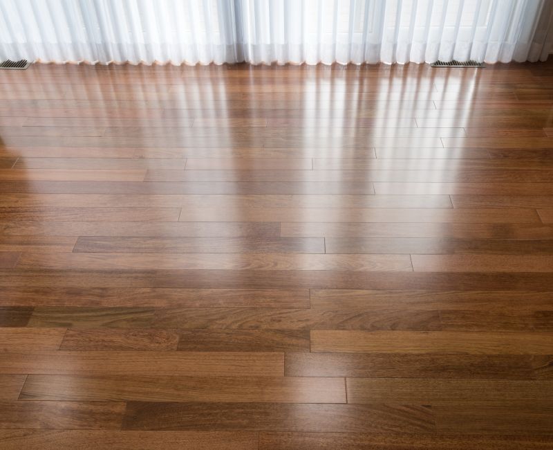 Cherry Floor Installation in Cripple Creek, CO