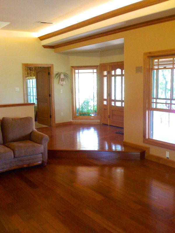 Cherry Floor Installation in Florissant, CO