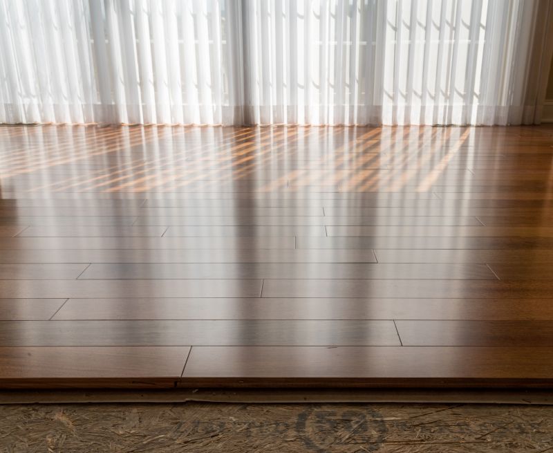 Cherry Floor Installation in Larkspur, CO