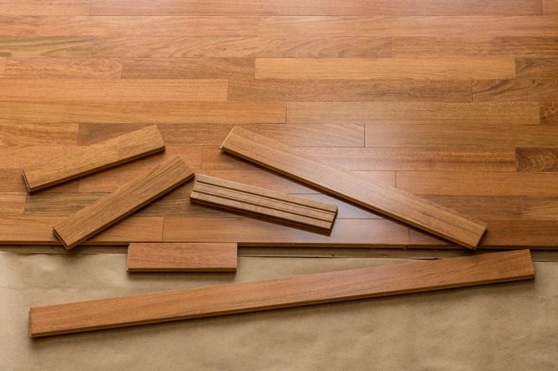 Cherry Floor Installation in Woodland Park, CO