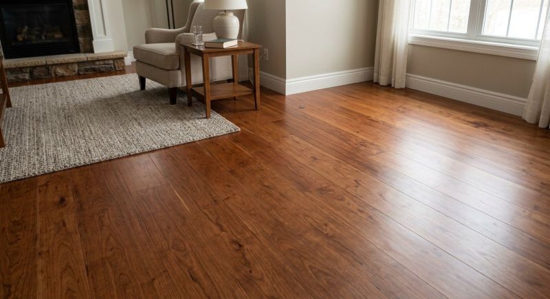 Cherry Floor Installation in Palmer Lake, CO