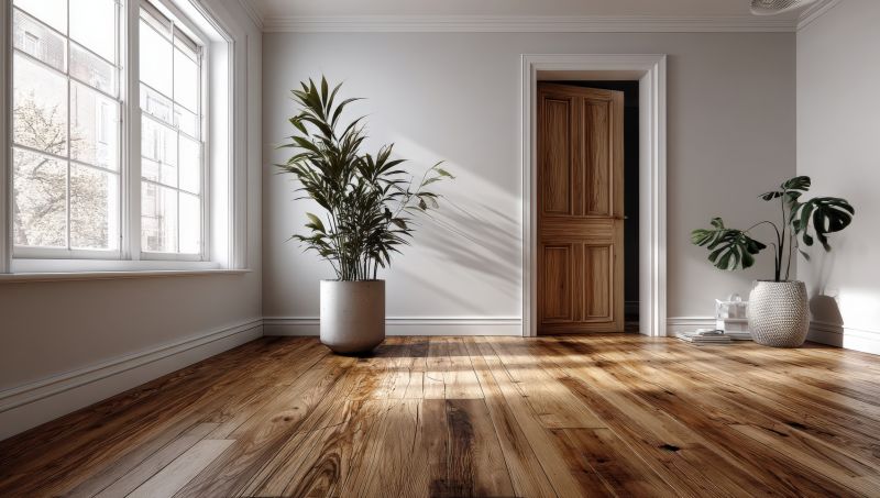 Dark Wood Floor Installation in Woodland Park, CO