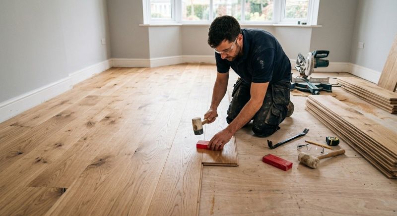 Hardwood Floor Installation in Colorado Springs, CO