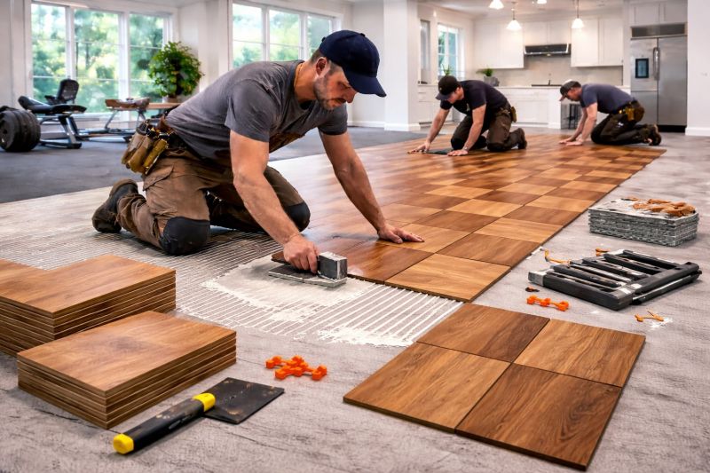 Hardwood Floor Installation in Cripple Creek, CO