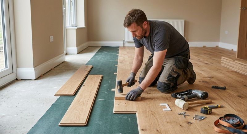 Hardwood Floor Installation in El Paso County, CO