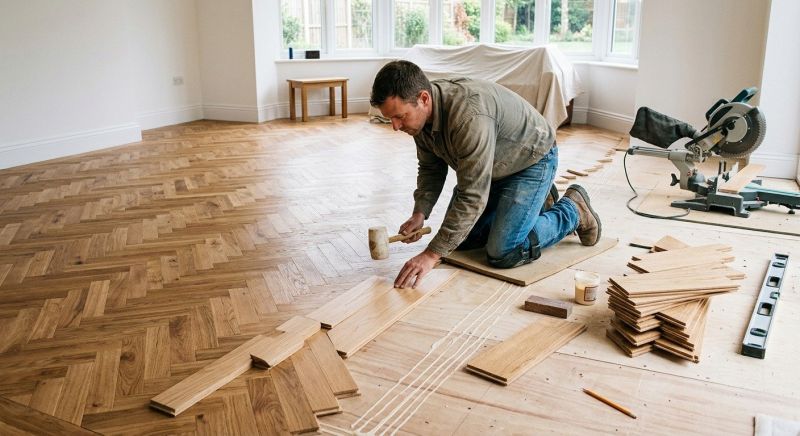 Hardwood Floor Installation in Larkspur, CO