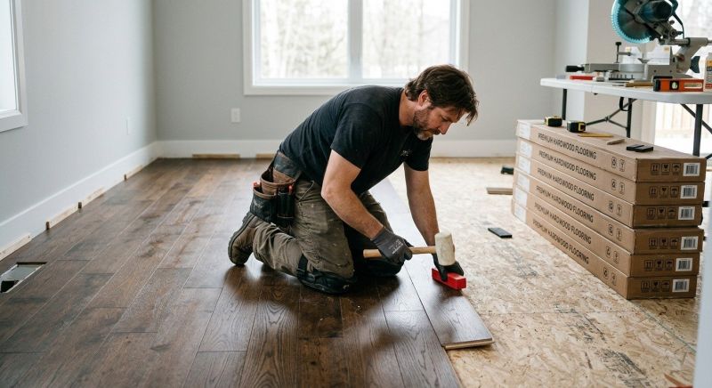 Hardwood Floor Installation in Teller County, CO