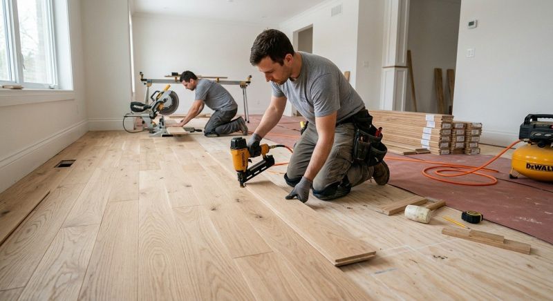 Hardwood Floor Installation in Teller County, CO
