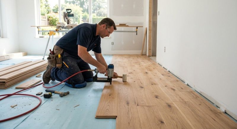 Hardwood Floor Installation in Teller County, CO