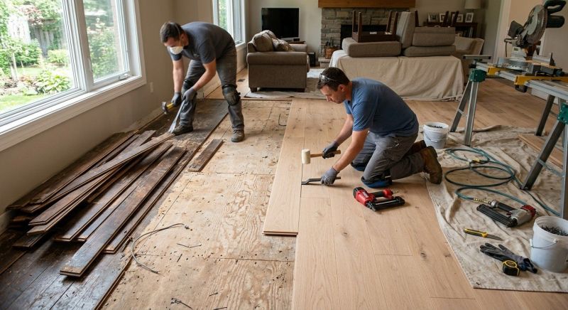 Hardwood Replacement in Colorado Springs, CO
