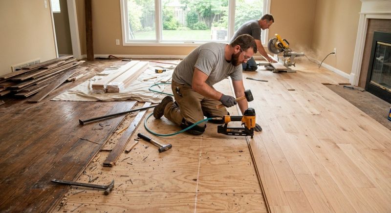 Hardwood Replacement in El Paso County, CO