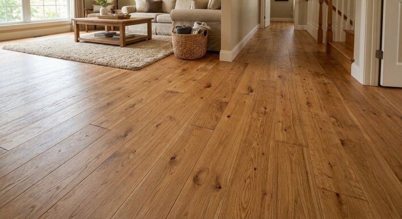 Hardwood Replacement in Larkspur, CO