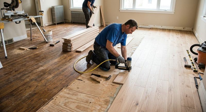 Hardwood Replacement in Sedalia, CO