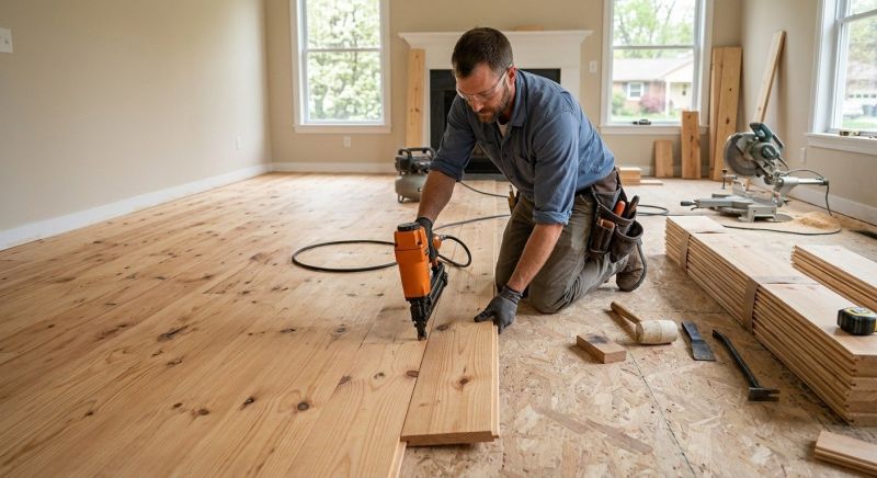 Maple Flooring Installation in Cripple Creek, CO