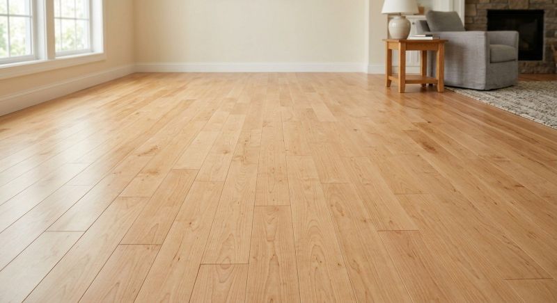 Maple Flooring Installation in Cripple Creek, CO