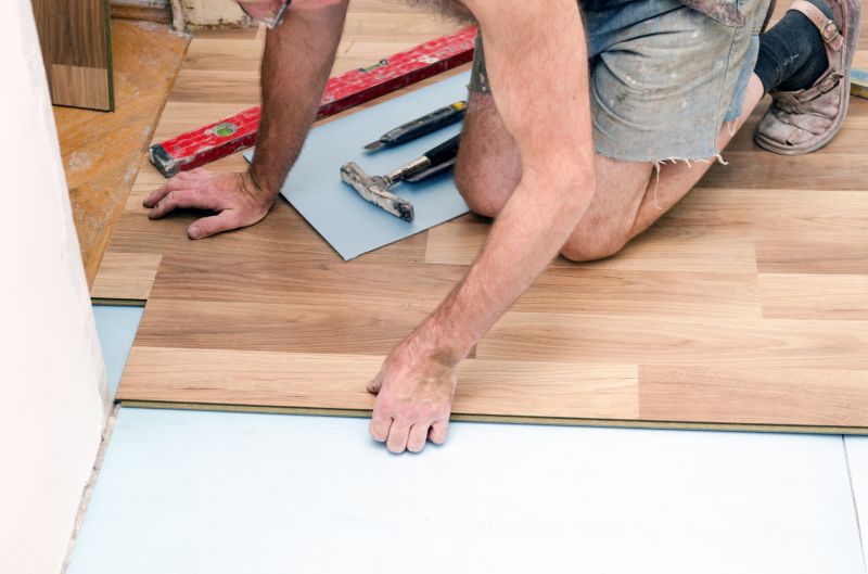 Maple Flooring Installation in Larkspur, CO