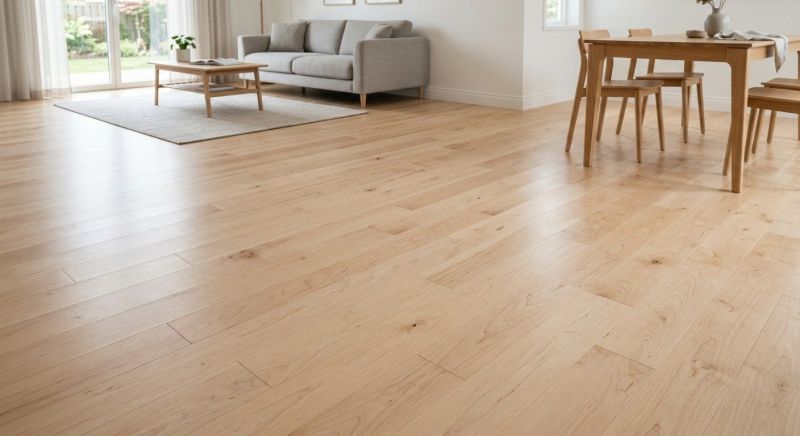 Maple Flooring Installation in Sedalia, CO
