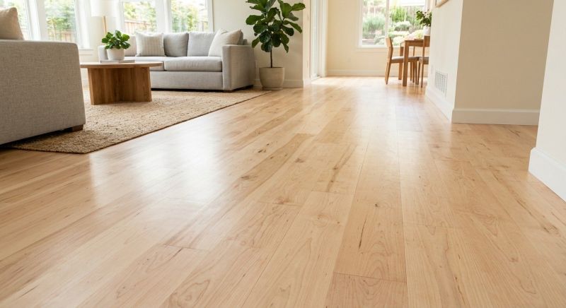 Maple Flooring Installation in Teller County, CO