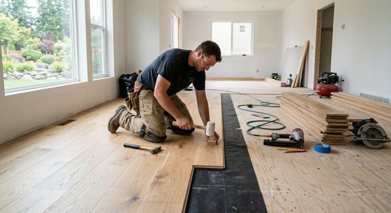 Oak Floor Installation in Colorado Springs, CO