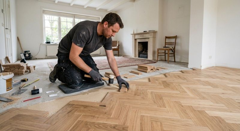Parquet Flooring Installation in Woodland Park, CO