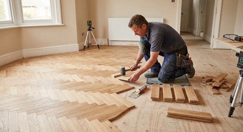 Parquet Flooring Installation in Woodland Park, CO