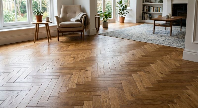 Parquet Flooring Installation in Woodland Park, CO