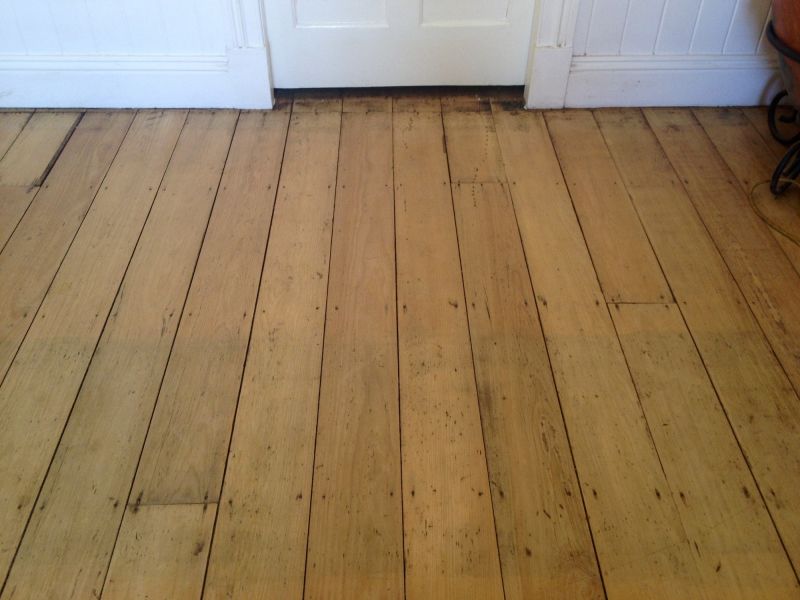 Pine Floor Installation in Woodland Park, CO