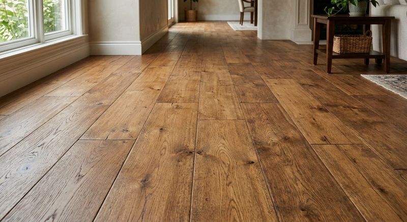 Plank Floor Installation in Woodland Park, CO