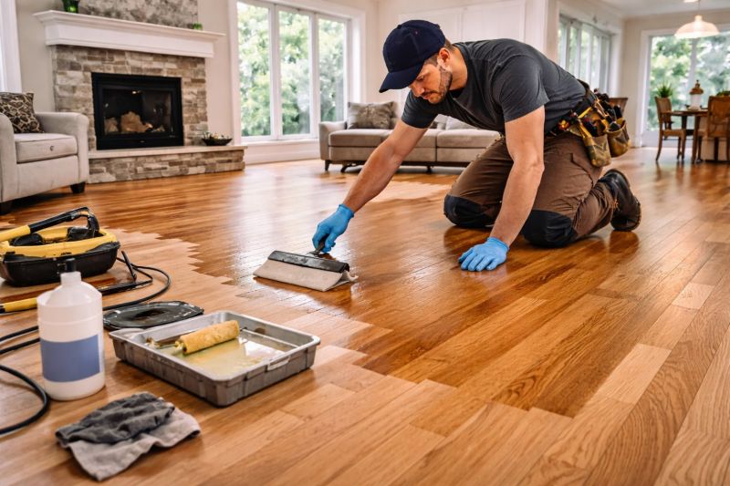Residential Hardwood Service in Woodland Park, CO