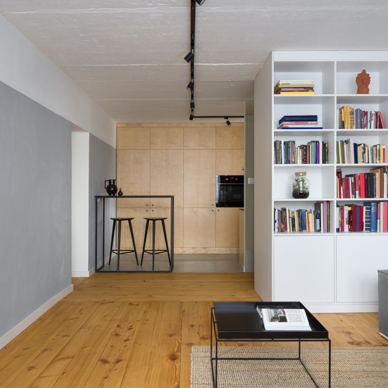 Wide Plank Floor Installation in Woodland Park, CO