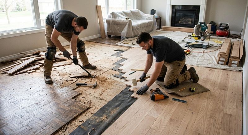 Wood Floor Replacement in Cripple Creek, CO
