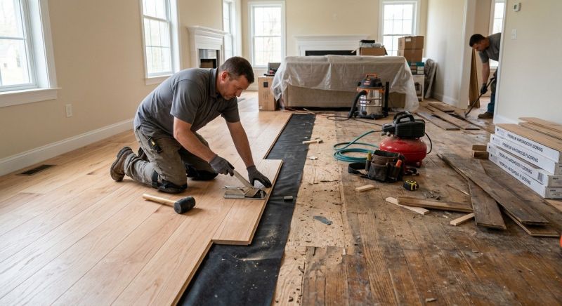 Wood Floor Replacement in El Paso County, CO