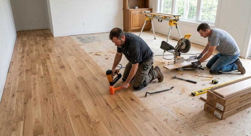 Wood Floor Replacement in Woodland Park, CO