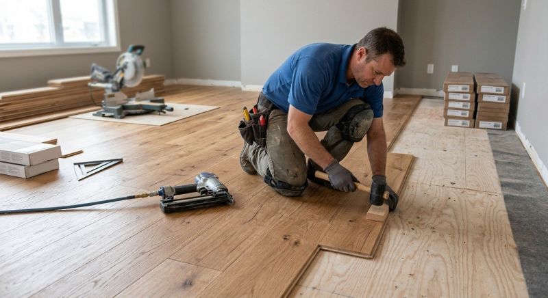Wood Flooring Installation in Cripple Creek, CO