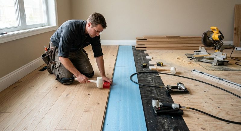 Wood Flooring Installation in Cripple Creek, CO