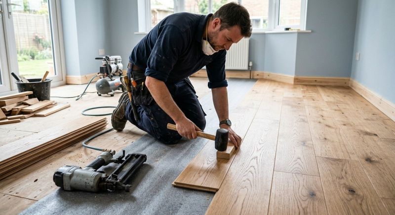 Wood Flooring Installation in Florissant, CO