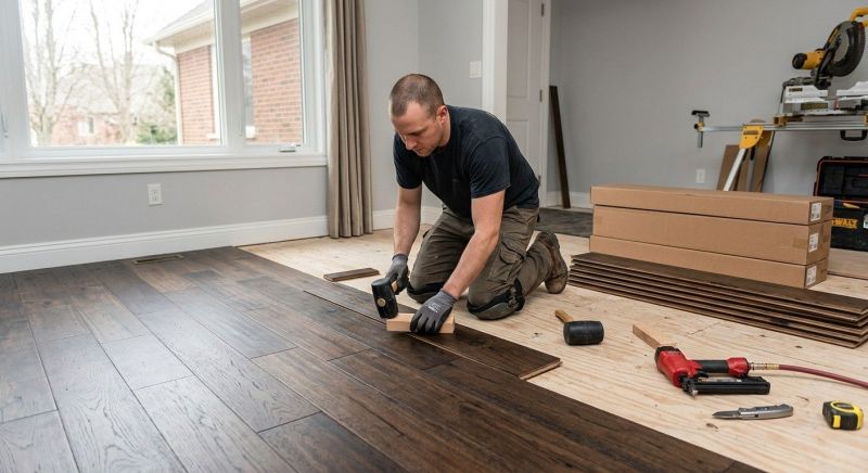 Wood Flooring Installation in Florissant, CO