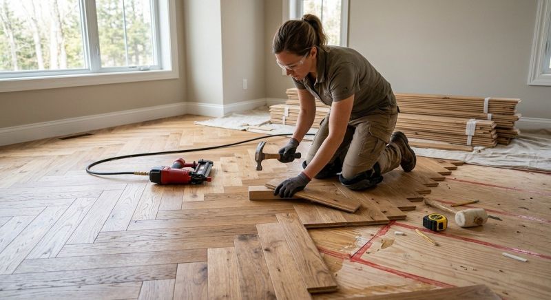 Wood Flooring Installation in Monument, CO